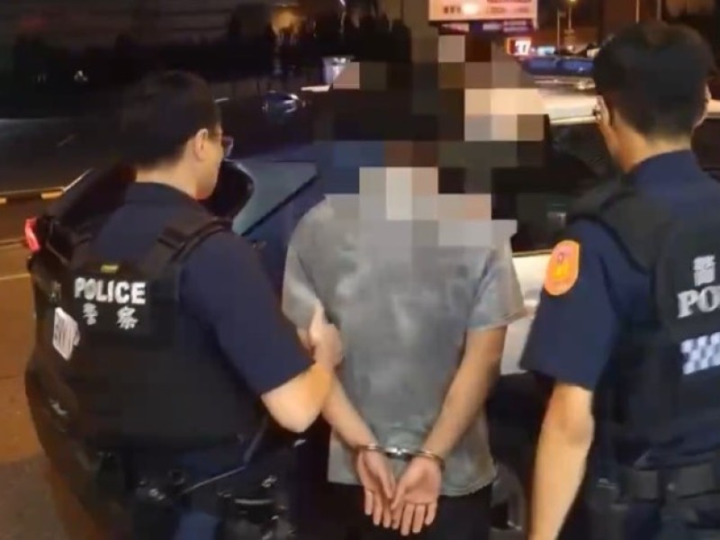疑似金錢糾紛談判破裂變追砍!男子遭強押 花警即刻救援逮3人