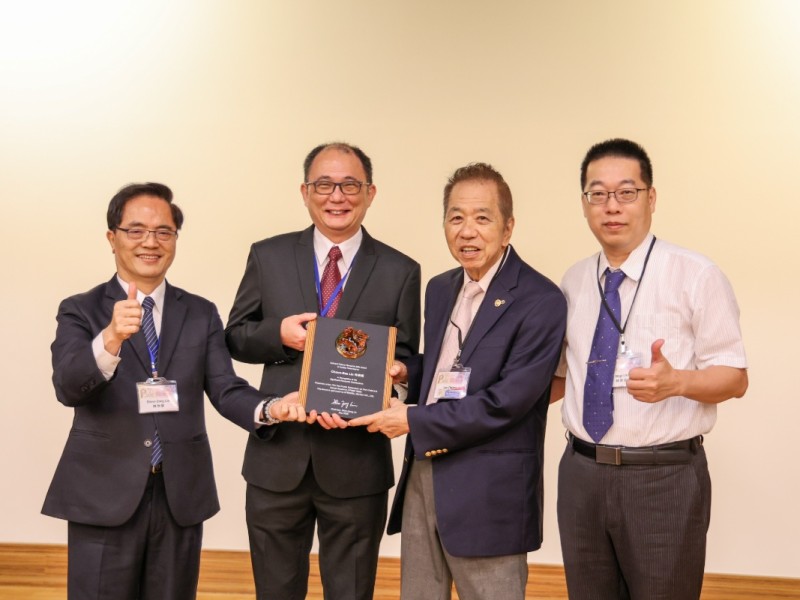 PPSSC頒「細胞及癌症研究菁英獎」予中研院林崇熙博士，表彰其以丹蔘細胞工廠打造植物幹細胞新典範