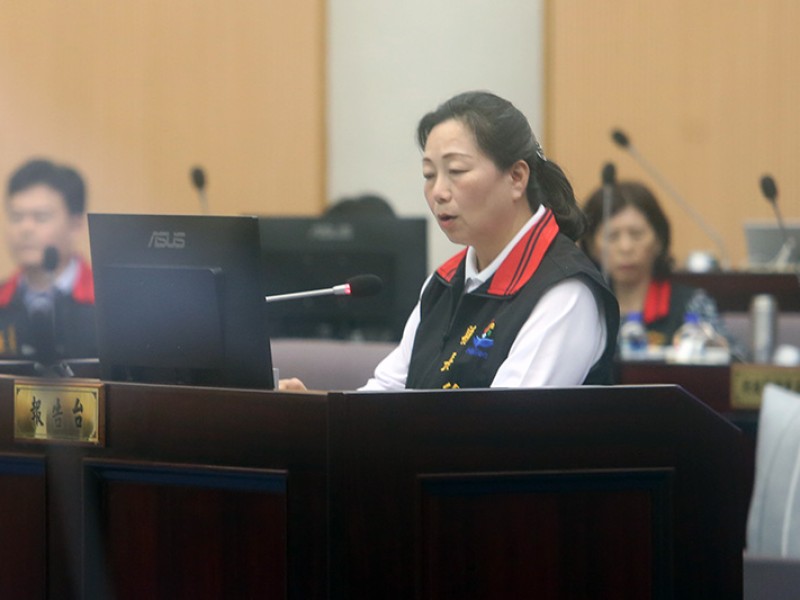 徐榛蔚：行政院統刪一般性補助款對地方政府影響劇烈