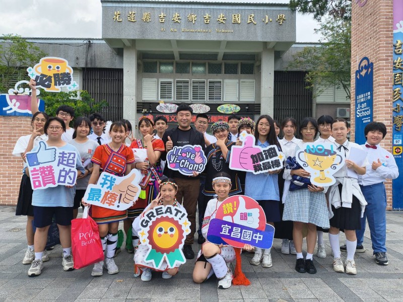 宜昌國中語文與書法競賽大放異彩 勇奪9金8銀5銅、15人晉級縣賽!