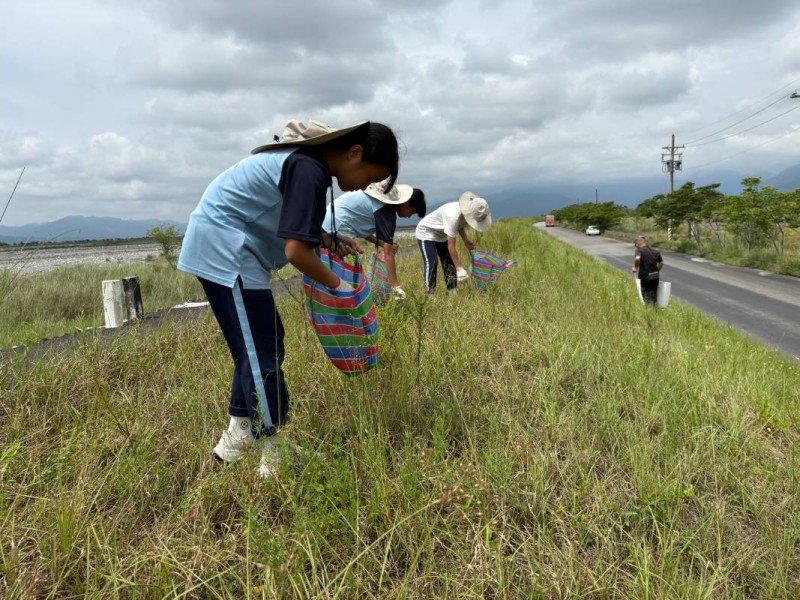 佐見啦贊助太管處災後復建　攜手推動太魯閣永續重建