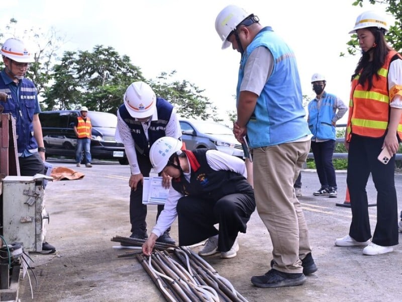 花蓮縣政府全面推動道路橋梁建設 完善交通路網