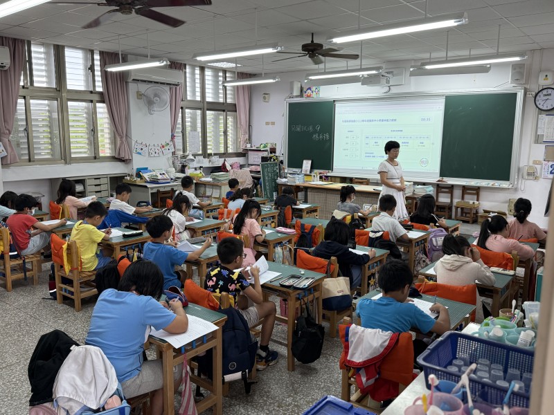 約1萬9千餘名學生參與 花蓮縣國民中小學「基本學習能力檢核」登場