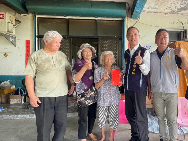 九九重陽「敬老禮金」升級! 富里百歲人瑞 共享高齡友善成果