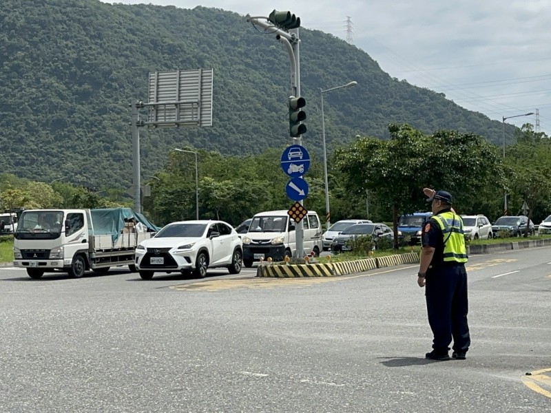 端午連假第3日上午 蘇花路廊全線順暢