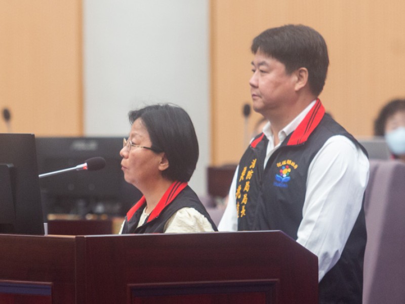 文化局長吳勁毅遭羈押 原副局長曾之妤代理