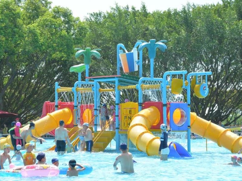 知卡宣綠森林親水公園夏季戲水活動7/12清涼開跑
