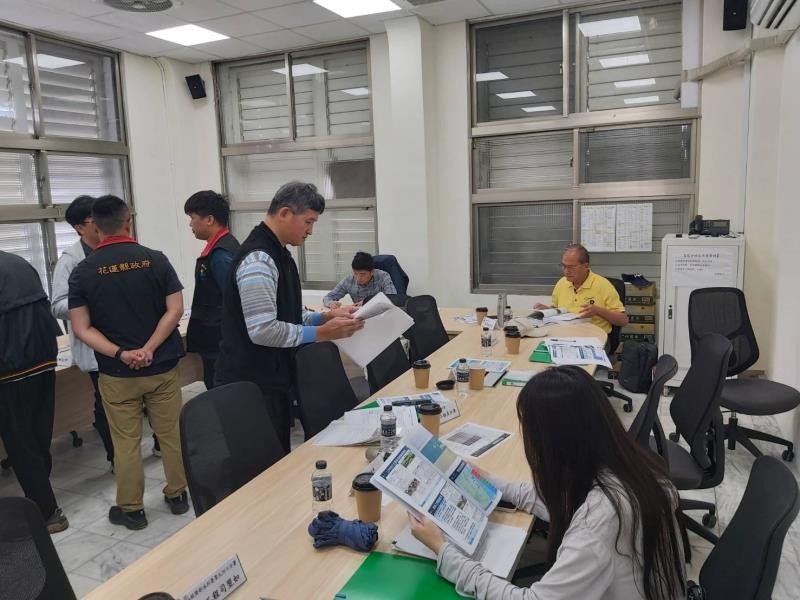 縣府配合水利署進行「114年度水利建造物檢查之評鑑作業」