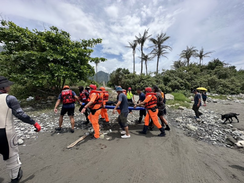 台東海域溺水悲劇 高中男學生遺體尋獲