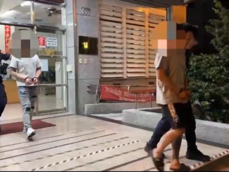 掛偽造車牌原來車上有毒品