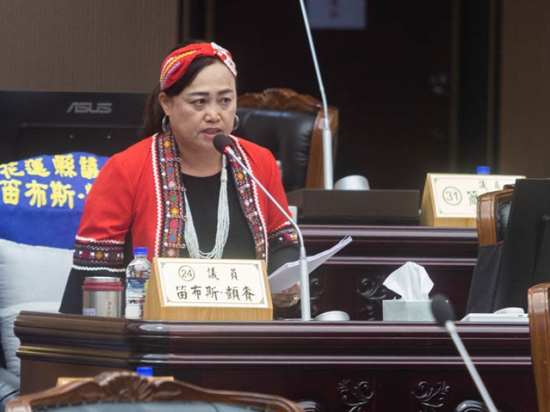 笛布斯．顗賚：推動花蓮原民文化永續與南島連結、打造文化觀光新典範