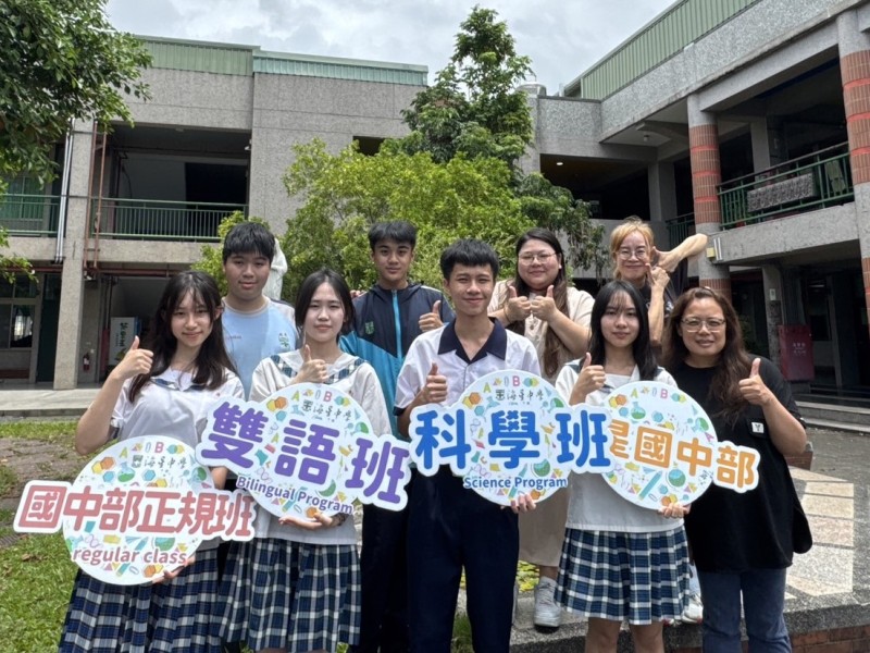海星國中「教育會考」成績創新高! 5A以上5人 最高成績張勝崴5A9+