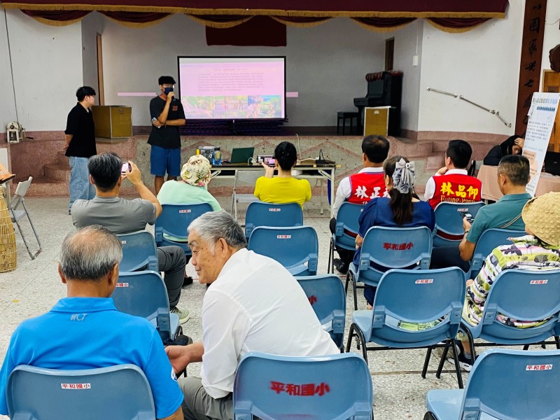走出教室、走進部落——東華大學族文系期末田野展創意互動 社區熱烈回響