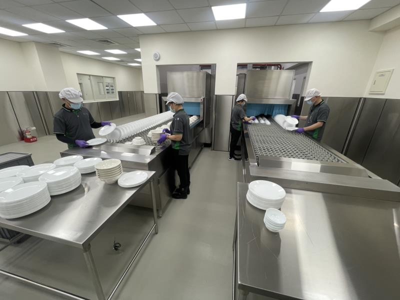 環保局推動環保餐具租借及清洗中心新進程