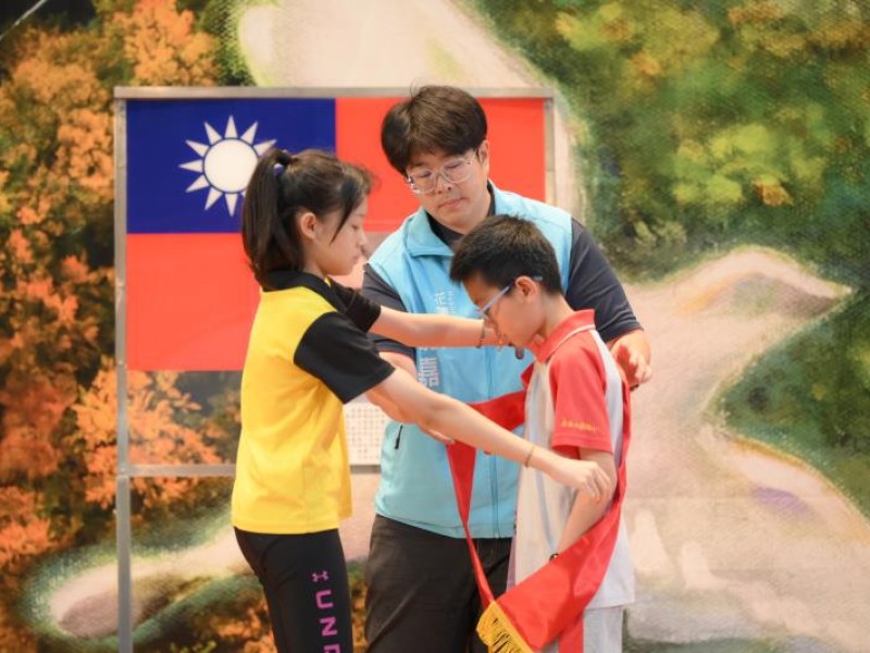 東華附小自治市小市長交接