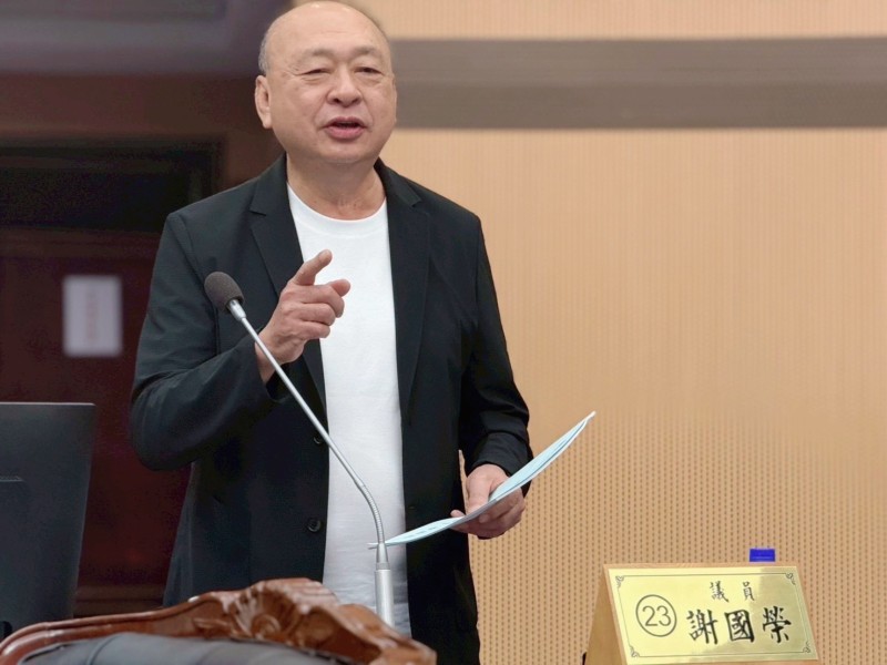 斥資6億多打造 「日出香榭大道」沒人潮 謝國榮: 位置優越缺亮點 提5點建議