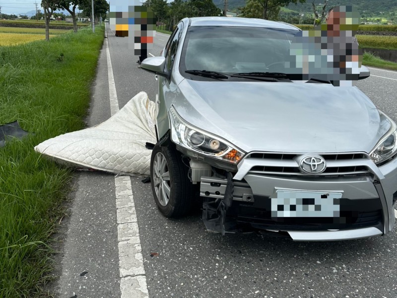 台９線294k南下車道 車禍排除中 