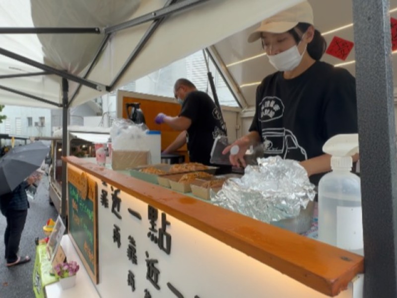 溫馨警察節! 警友會、律師齊送玉警溫馨小禮 8 行動餐車齊聚同樂