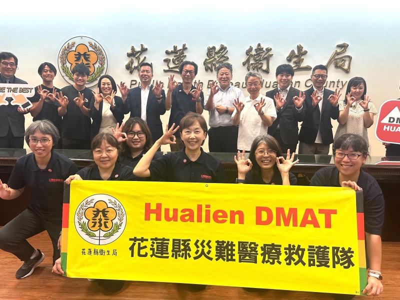 科技救災、溫度收容 花蓮經驗,越在地越國際