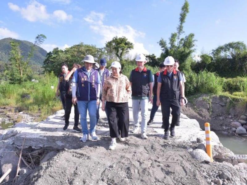 蚊子洞橋復建工程 新橋預計8月底完工