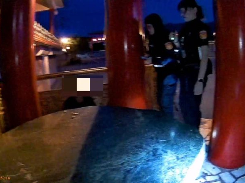 未入監竊賊 被警方查獲拘提