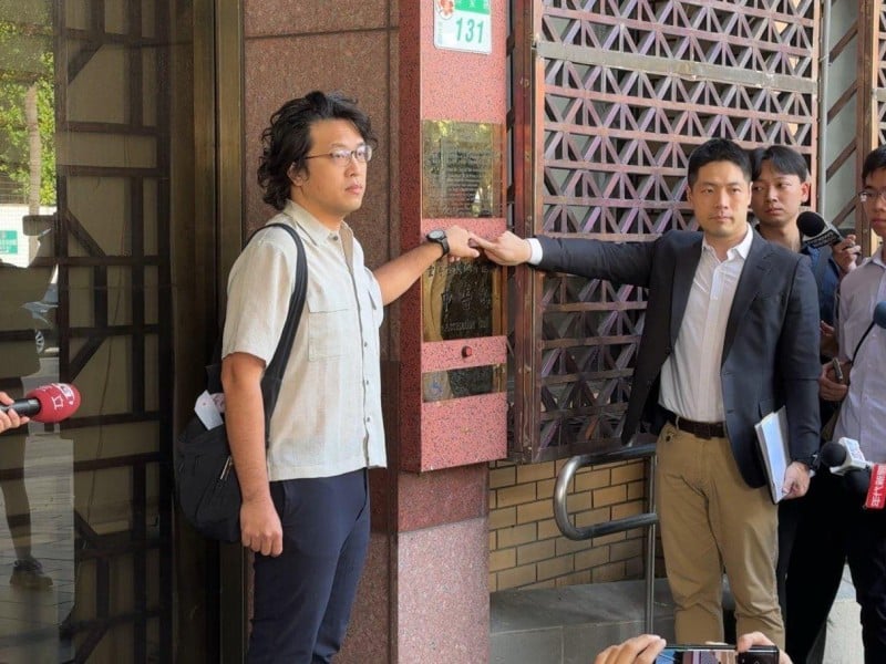 回應沈伯洋提告 國民黨花黨部: 歡迎沈到法院交代清楚 如何收受外國金援