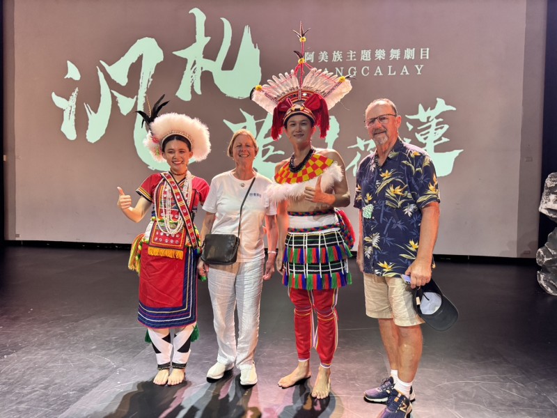 豪華郵輪「星凝號」再度靠港! 國際遊客共賞《汎札萊!花蓮》