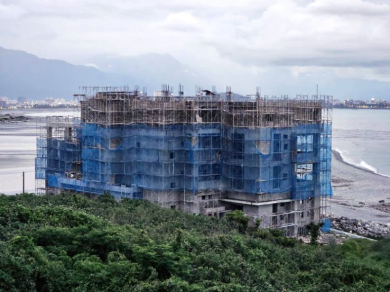 花蓮溪口「假民宿真飯店?」 建設處:為合法申請建照 後續依法嚴格把關
