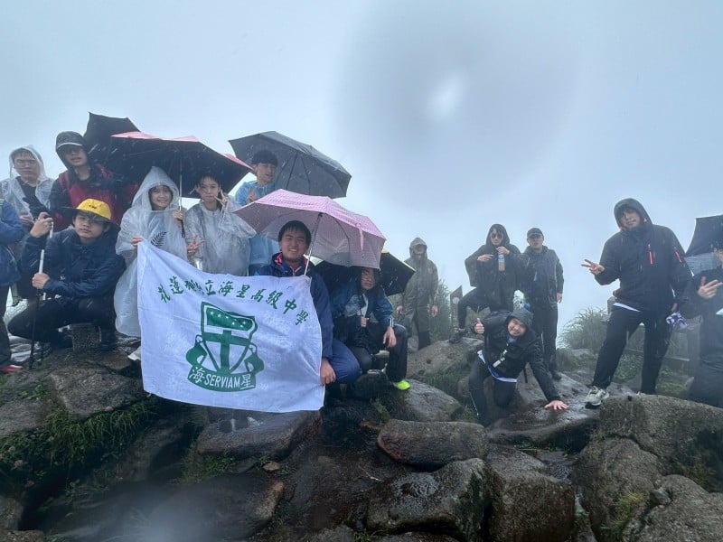 走出教室、走進山林|海星國中以山野教育鍛鍊體魄與公民素養