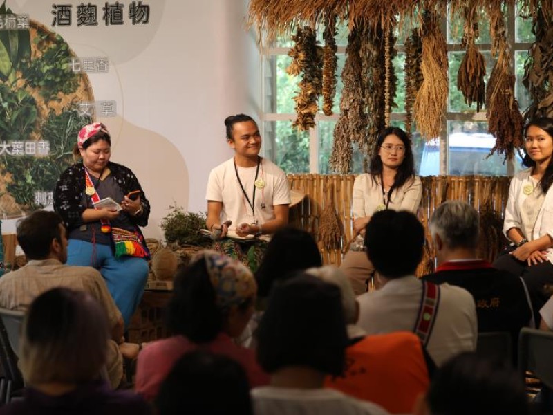 縣府串聯亞太九國行動者,共學・共創・共行慢食分享