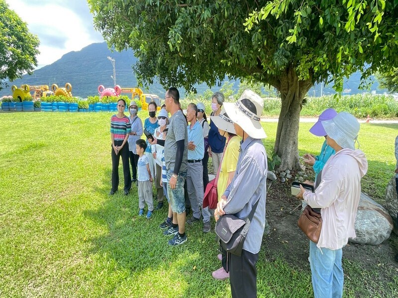 「俯瞰我的家鄉」空拍課程首飛鬱金香公園 吉安DOC成為首場啟用單位!