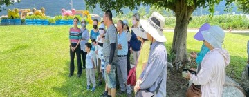 「俯瞰我的家鄉」空拍課程首飛鬱金香公園　吉安DOC成為首場啟用單位！