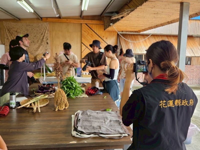 亞太9國夥伴齊聚花蓮 實地走訪、交流「原住民慢食」