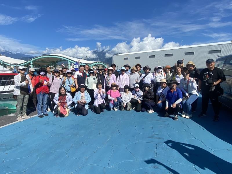 花蓮縣議會推展海陸觀光路線