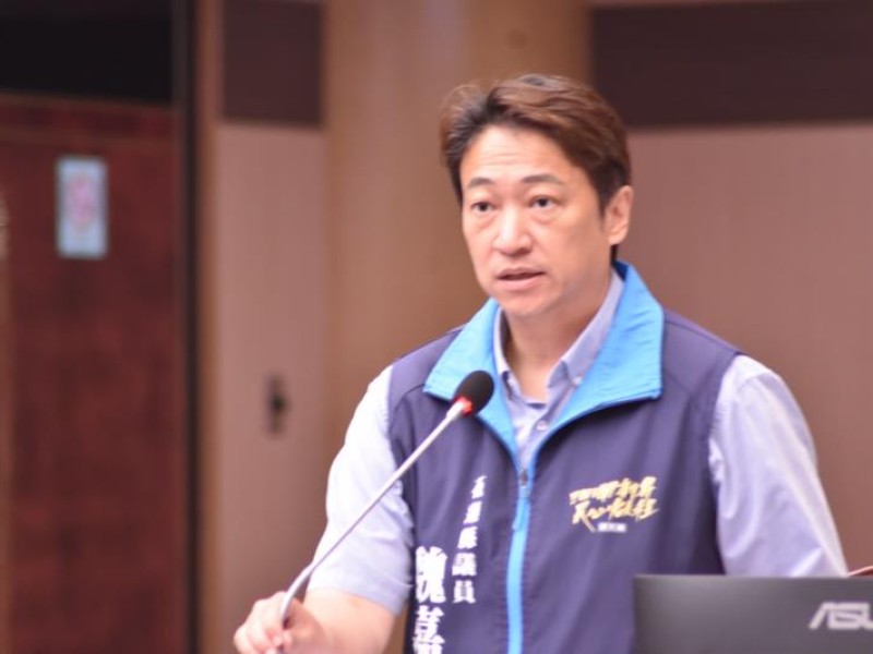 魏嘉賢：打造更安全的花蓮 不只發放防災包