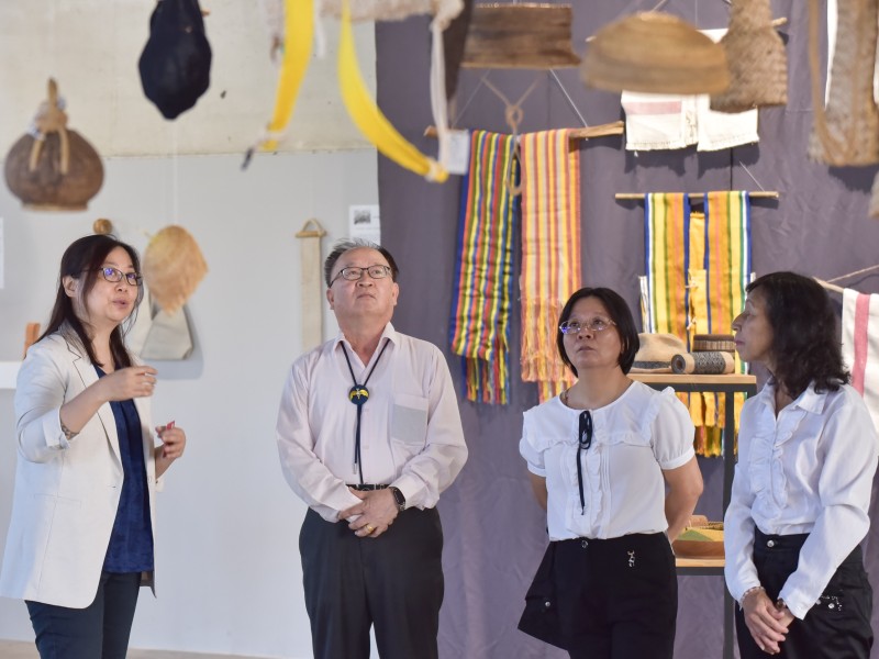 「花現」工藝季花蓮展盛大登場,36組在地工藝師展現編織文化魅力