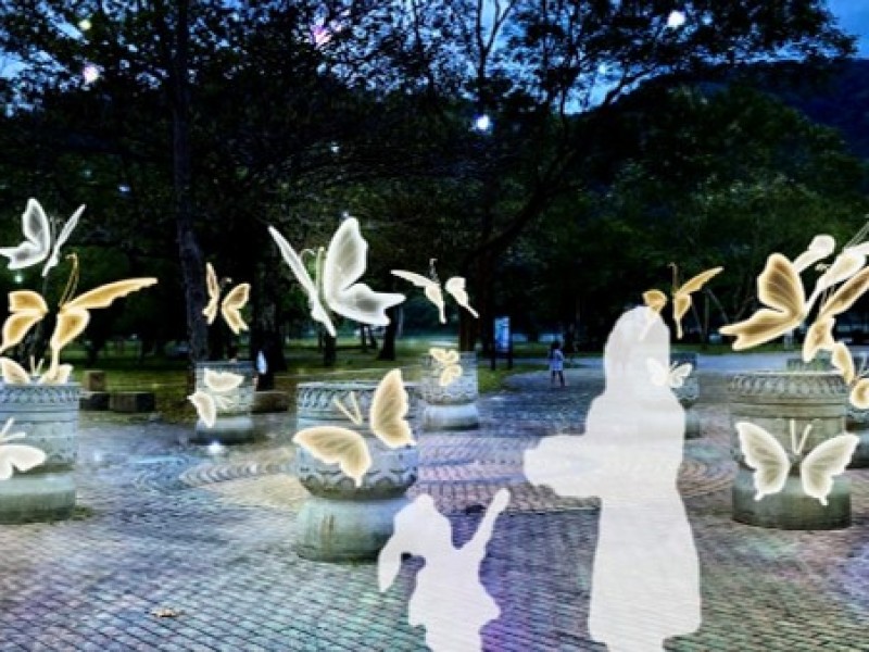 2025花蓮鯉魚潭「仲夏水岸光影節」七大絢麗燈區7/5搶先登場