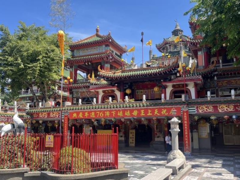 罷免扯上宗教？勝安宮：王母娘娘繞境依傳統舉行、與政治無涉