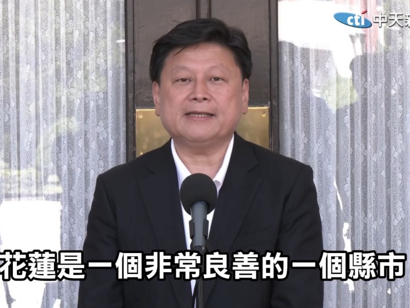 林右昌赴花蓮地方宮廟參拜 傅崑萁斥: 入侵宗教領域、破壞地方信仰清淨