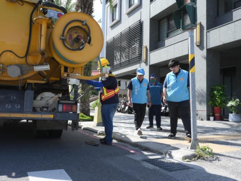 輕颱丹娜絲來襲 花蓮市加強防颱