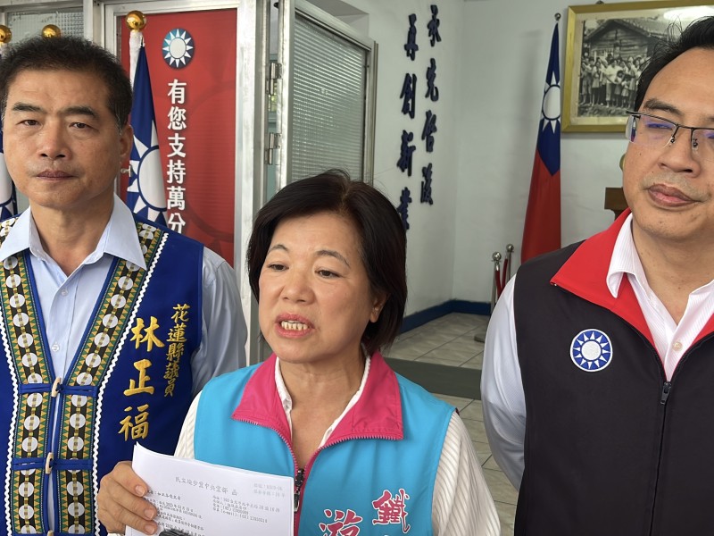 游淑貞回應政治抹黑:勿撕裂花蓮,基層民意自有公道