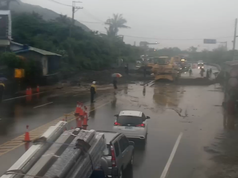 南迴公路多處災情管制 公路局全力搶通台9線