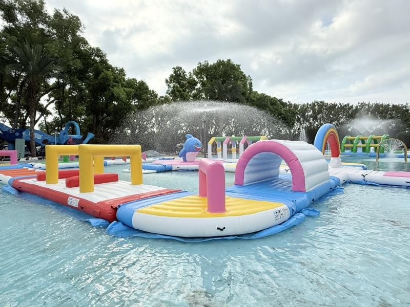 2025花蓮知卡宣綠森林親水公園開幕倒計時