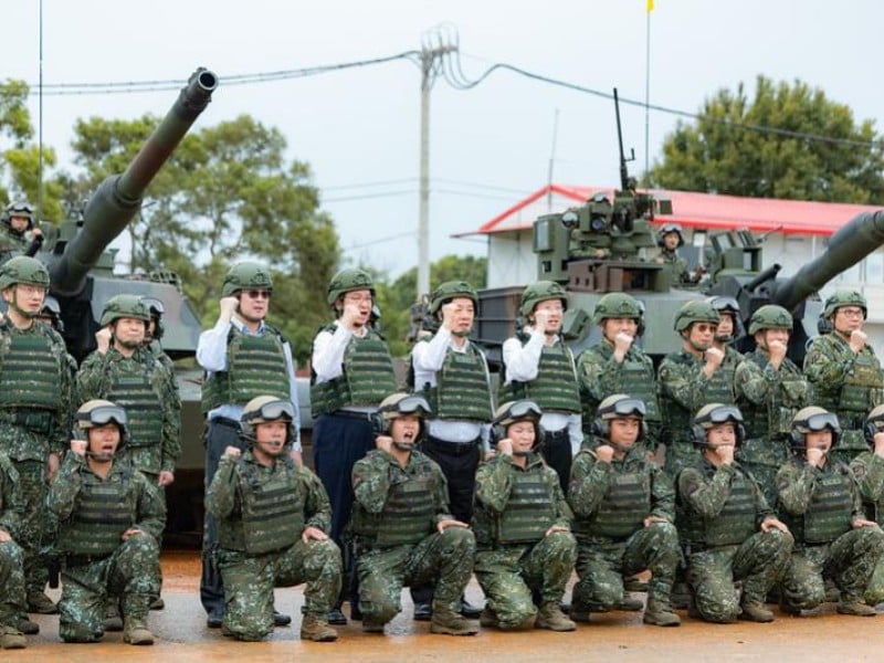 M1A2T今天開炮了