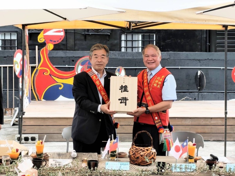 「Romadiw音樂市集」今熱鬧登場！日本大分縣九重町長來訪共襄盛舉、木雕藝術同步頒獎