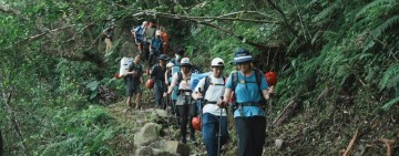高中生在大禮、大同部落 向山學習 做一個負責任的登山者