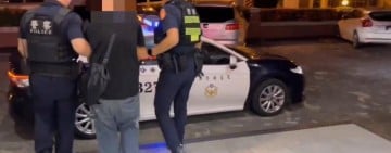 小黃運將持空氣槍傷人