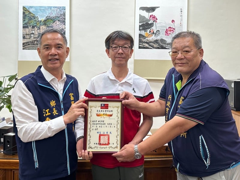繼詞曲創作人方文山後 富里鄉延攬資深媒體人田俊雄任文化顧問