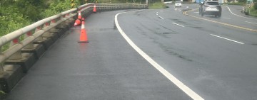 南迴「尚武路段、大溪路段」今上午9時恢復正常通行
