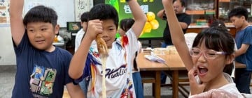 忠孝國小「國際教育起步走」暑期課程 學生收穫滿滿